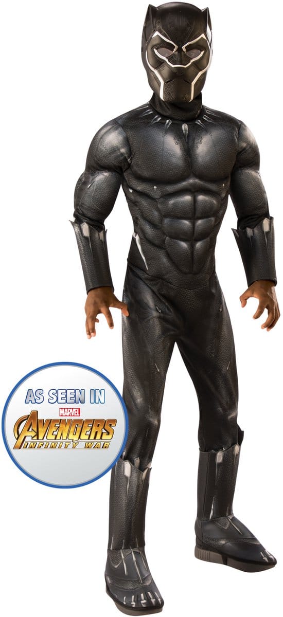 Black Panther Kostuum Jongen