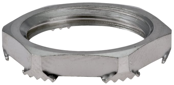 Hummel GM-EMC M40x1.5 EMC Vernikkeld Messing Locknut - 1167400050