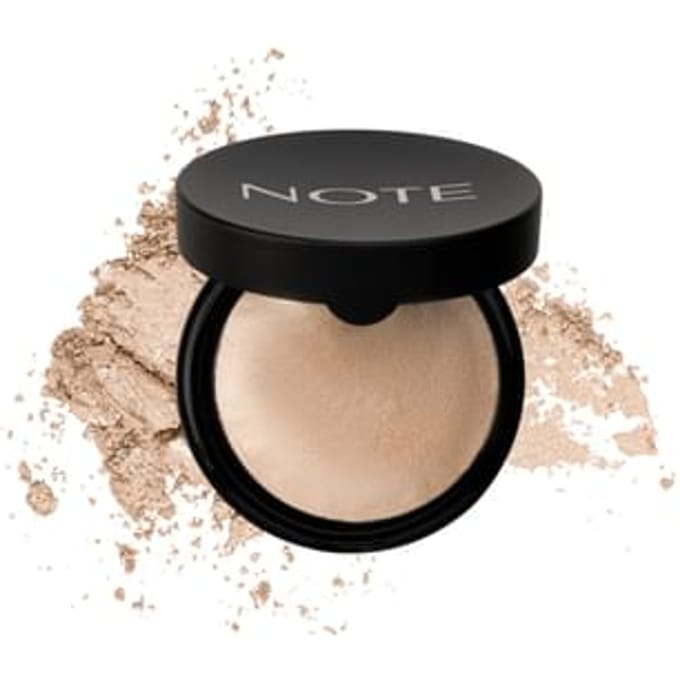 NOTE - Baked Highlighter - 2 Colors 01# Moonlight - 10g