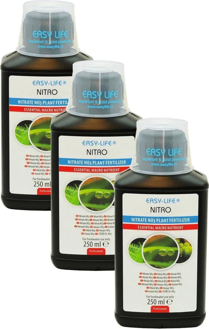 Easy Life Nitro - Plantenmeststoffen - 3 x 250 ml