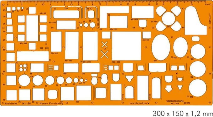 Architect Furniture Sjabloon # 7343