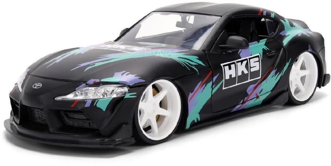 Toyota GR Supra 2020 HKS Jada 1:24