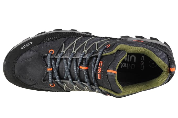 Cmp Rigel Low Wp 3q54457 Wandelschoenen Grijs EU 43 Man