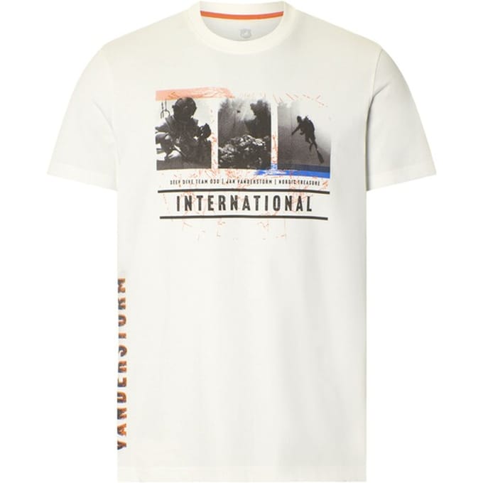 T-shirt SYNDELF wit