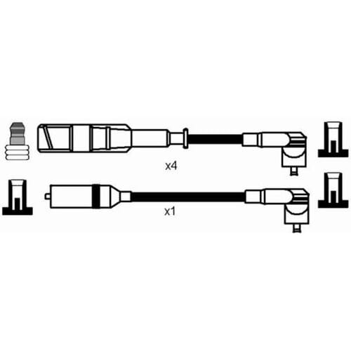 Bougiekabelset NGK 0515