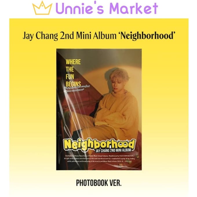 Jay Chang - Buurt Fotoboek Ver. 1EA yellow
