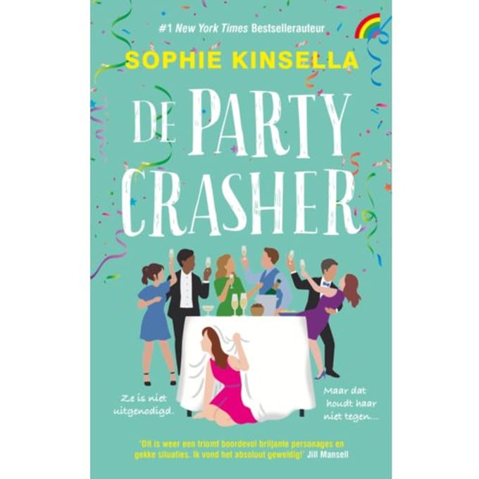 De Partycrasher - Sophie Kinsella