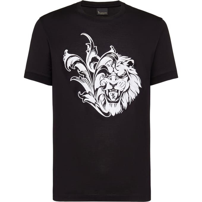 T-Shirt Ronde Hals Lion