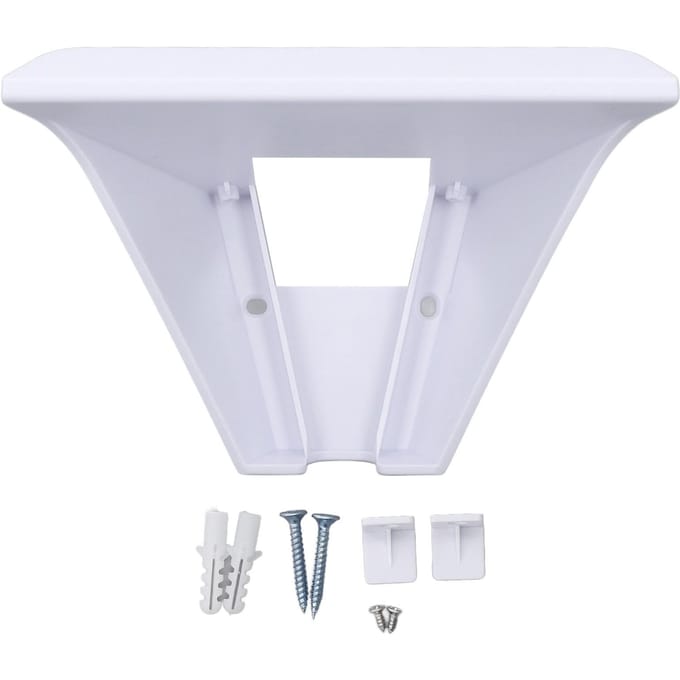 Routerbeugel Wandmontage Effectieve Warmteafvoer Sterke Structuur voor StarLink Mesh-routers gray