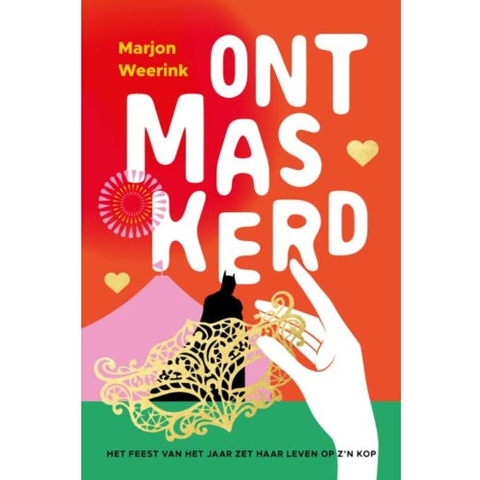 Ontmaskerd - Marjon Weerink
