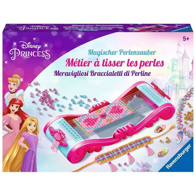 Creatieve activiteiten doemen op Ravensburger Disney Princesses
