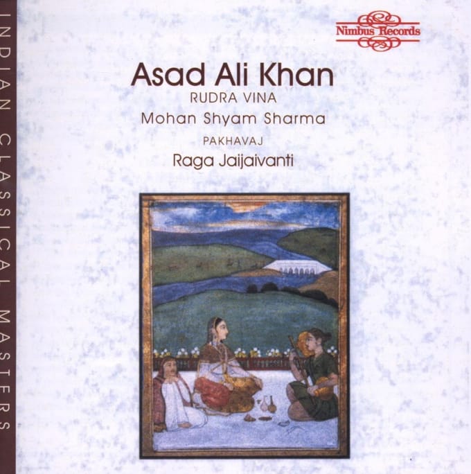 Asad Ali Khan, Shyam Sharma - Raga Jaijaivanti (CD)