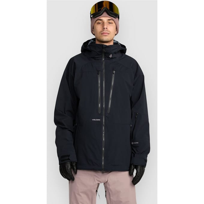 Volcom Guch Stretch Gore Tex Jas zwart