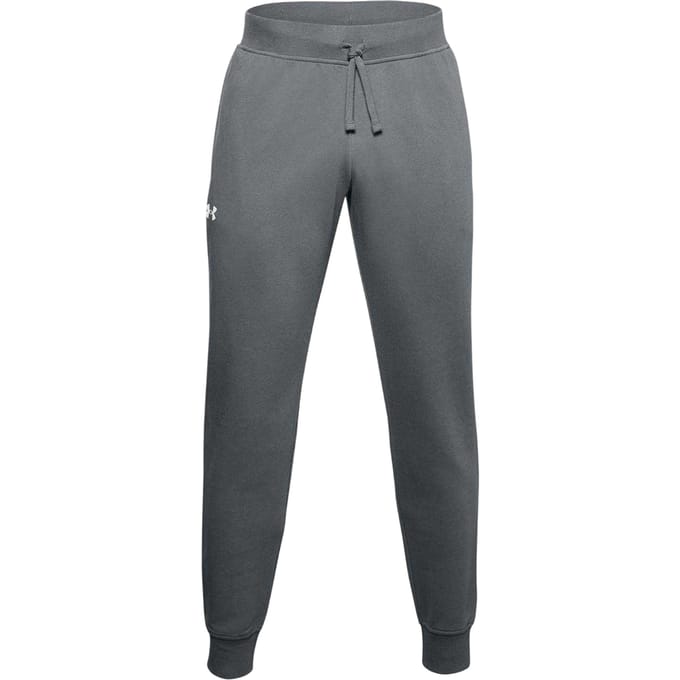 Under Armour Heren Rival Fleece Joggers (Grijs)