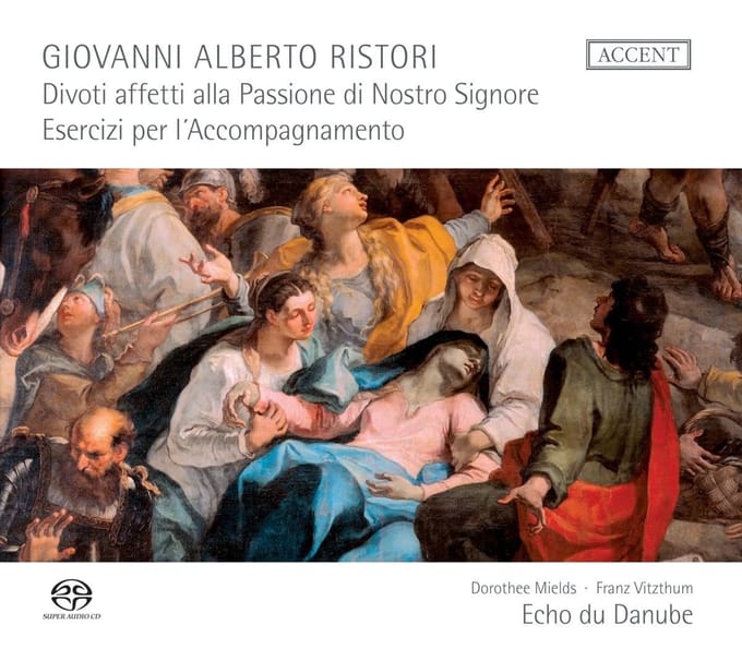 Mields & Vitzthum & Echo De Danube - Divoti Affetti Alla Passione Di Nostro Signore/Ese (SACD)