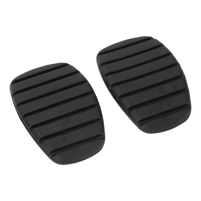 Pédale d'embrayage 8200183752 Caoutchouc antidérapant Pédale d'embrayage de frein pour Megane Laguna Clio Kango black