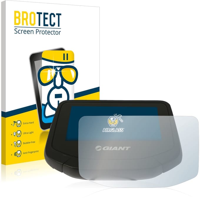 Screenprotector voor Giant RideControl Evo Beschermglas transparant
