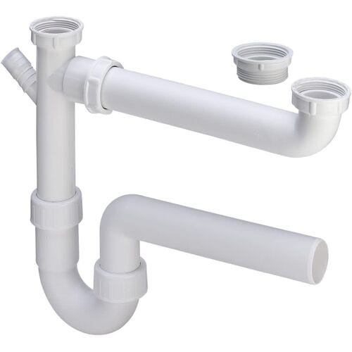 Viega drain connection DN 50 for double sink 79485 110536