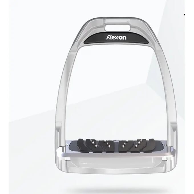 Aluminium Schuine Ultra Grip Aluminium/Wit Flex-On Hunter H