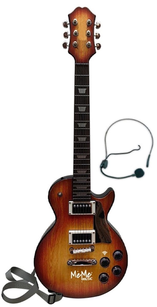Gitaar Wireless Rock Guitar Bob Instrumenten