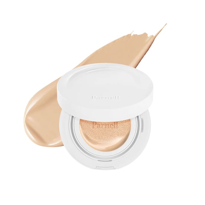 Parnell, Cicamanu Serum Cushion, 21N Rosy, 0.52 oz (15 g) beige