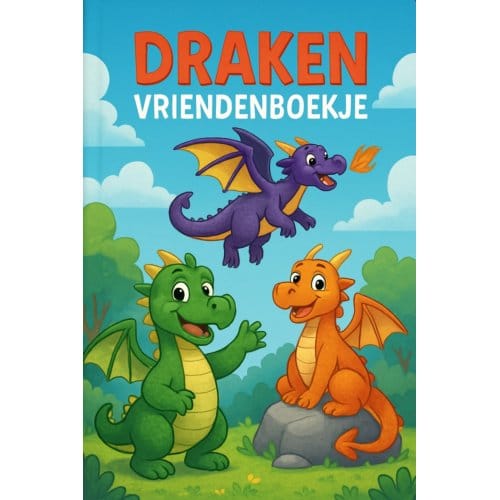 Draken Vriendenboekje - Andries B.V.