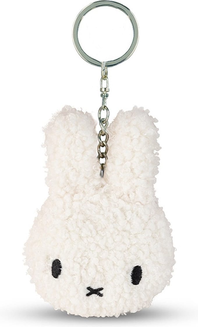 Nijntje Sleutelhanger Tiny Teddy Cream ECO 10 cm