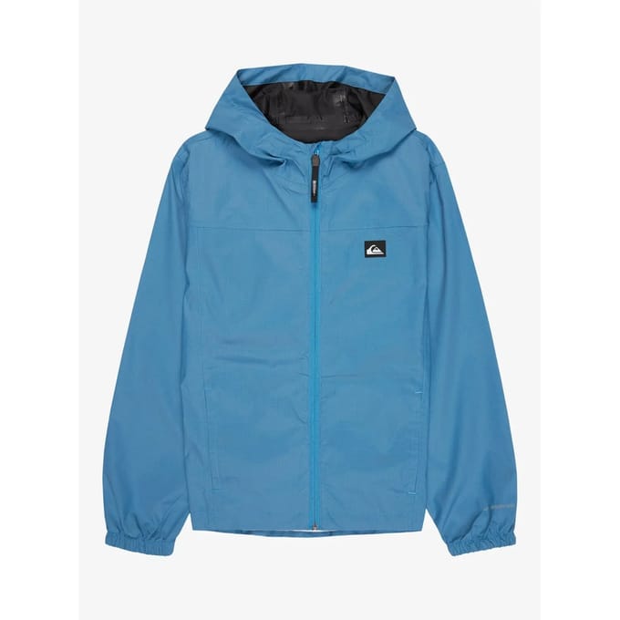 Quiksilver Overcast 3k Tape Regenjas Blauw 8 Years Jongen