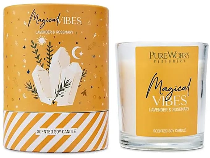 Pure works - magical vibes - geurkaars - celestial magic - 20 branduren