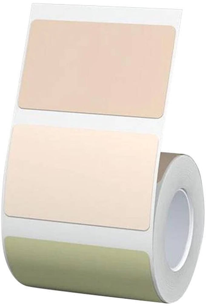 NIIMBOT Thermal labels Niimbot stickers T 50x30mm 230 pcs (Color)