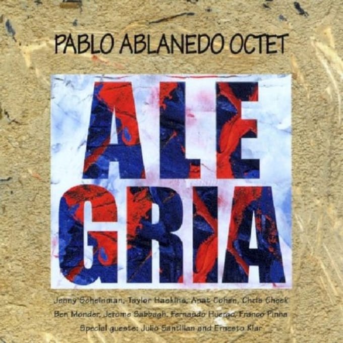 Alegria - Pablo Ablanedo -octet-