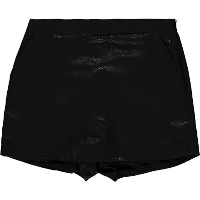 AllSaints Astrid Skort Black Größe: 12 | Kurze Sporthosen Outlet | Damen | Schwarz