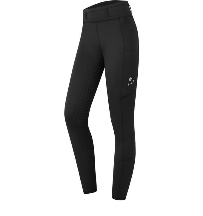 ELT THERMO-RIJLEGGING ELLA JUNIOR Zwart