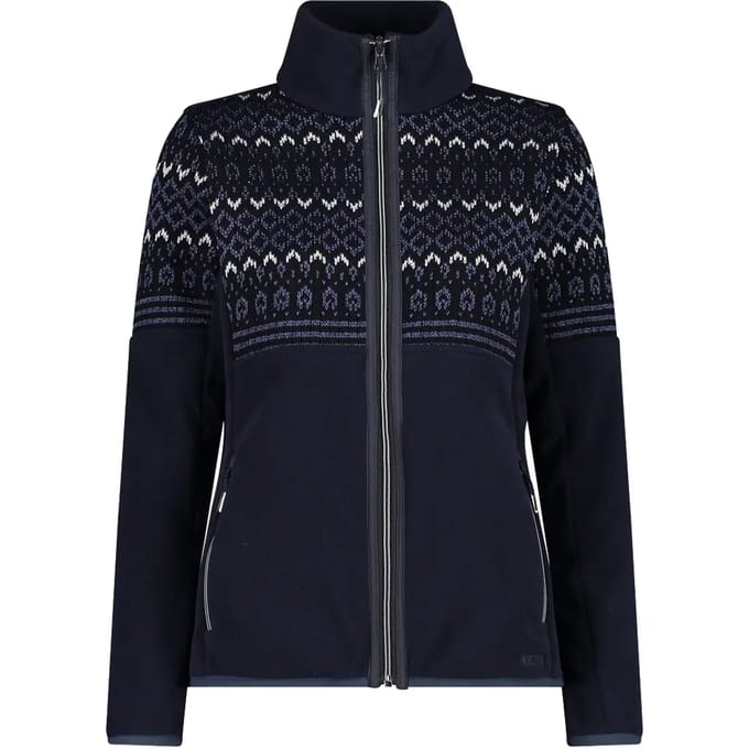Cmp 32j2306 Fleece Met Volledige Rits Blauw 2XS Vrouw