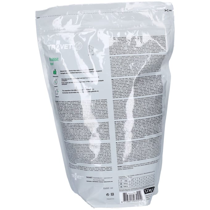 Trovet RHF Konijn Veterinair 1,2 Pellets