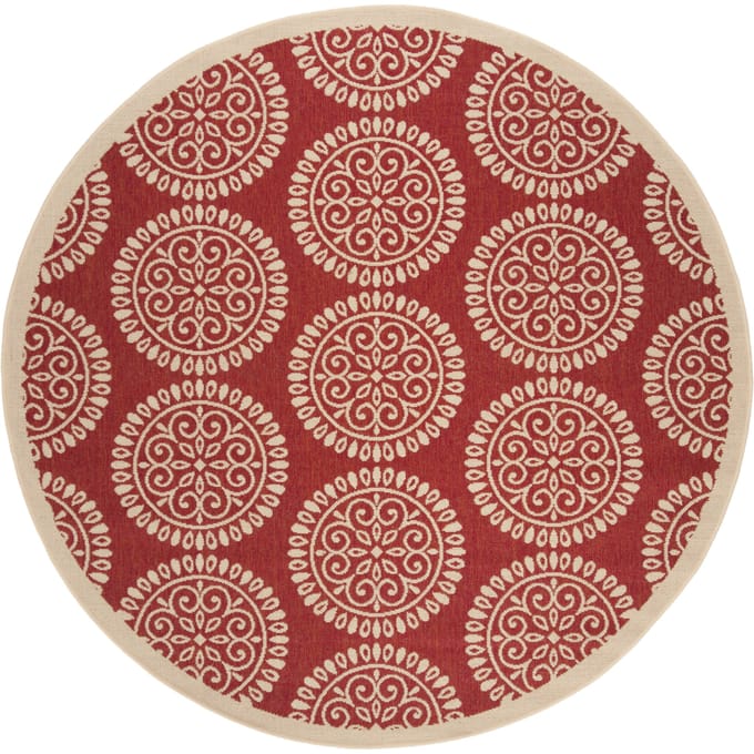 Buitenkleed Molly Rond | Safavieh