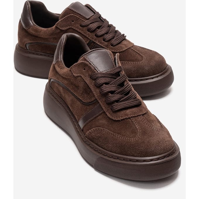 Ivara Leren Dagelijkse Sneaker