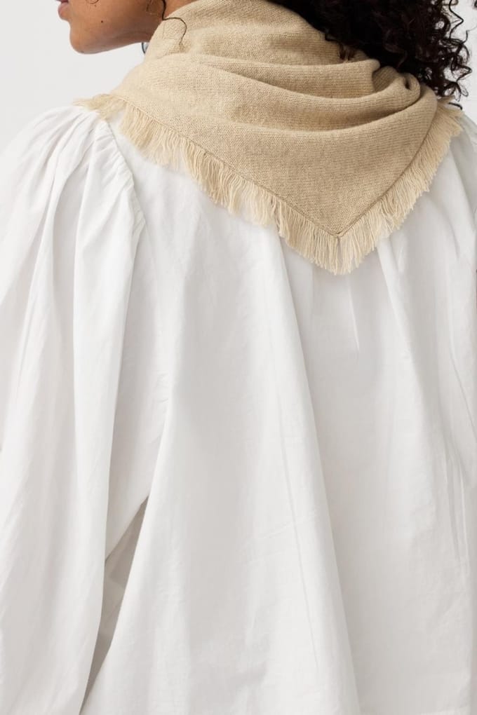 Alchemist Helen Top Very White Taglia: 40 | Maglie a manica lunga Outlet | Donna | Bianco