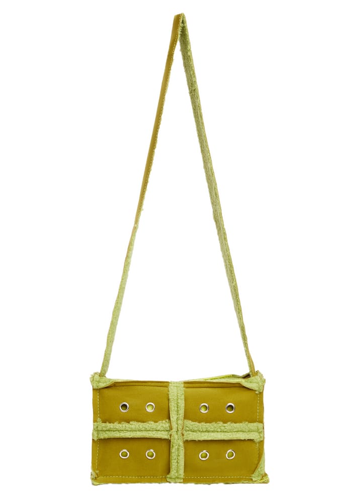 FELIPA Handtas Dames lichte olijf