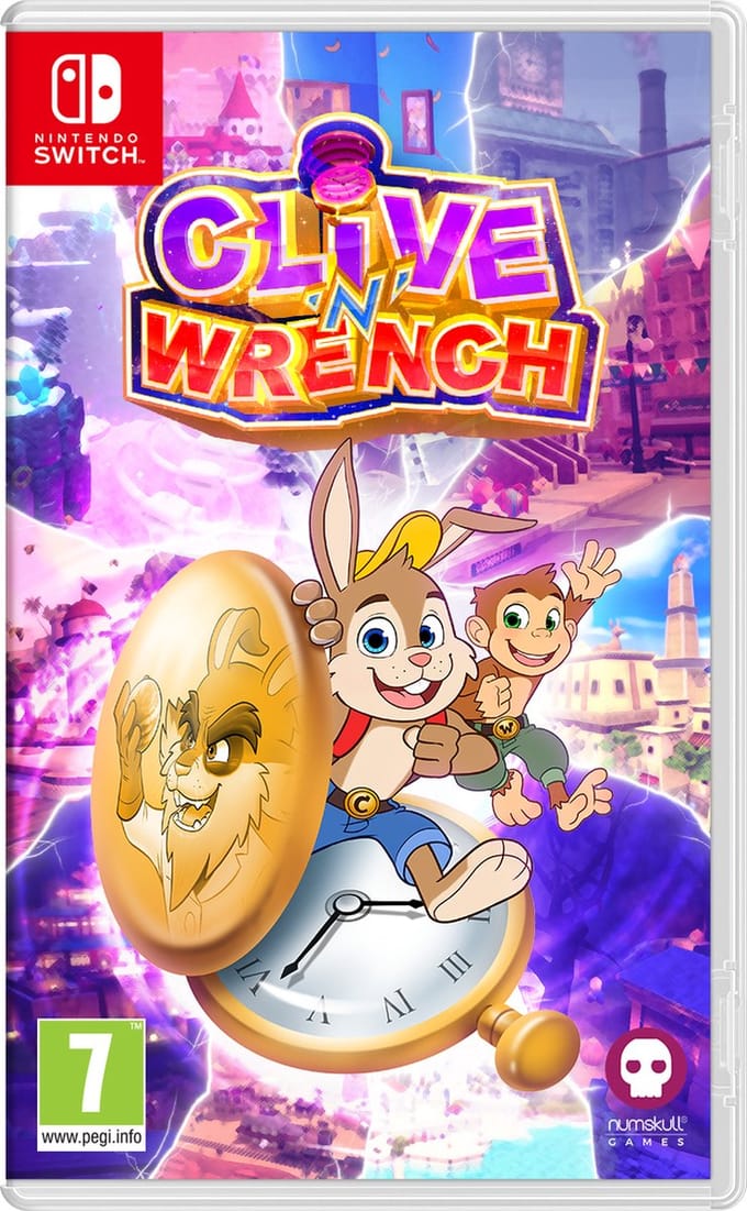 Clive 'N' Wrench - Nintendo Switch - Platform