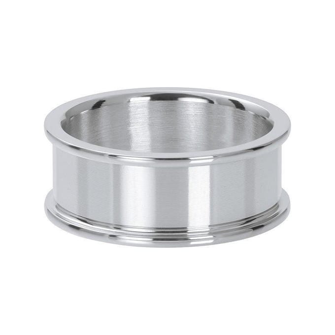 iXXXi -Basisring - Zilverkleurig - 8mm - maat 20,5