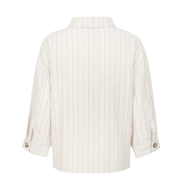 G-Maxx blouse Bellamy - Sand/Offwhite