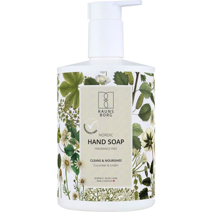 Raunsborg Hand Soap Fragrance Free 500 ml