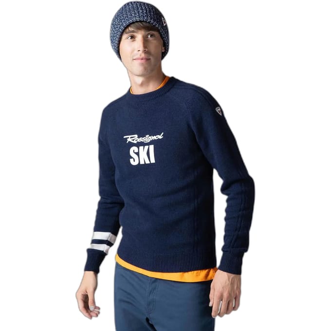 Trui met ronde hals Rossignol Signature