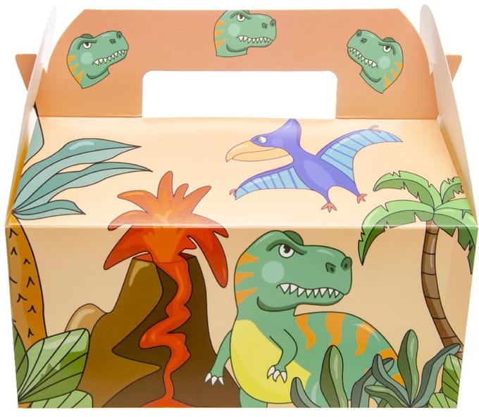 Duckiez Menu Verpakking Dinosaurus Foodsafe - 24 stuks