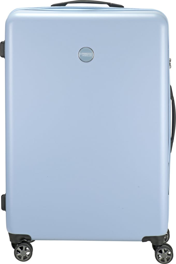 Princess Traveller PT01 Deluxe - Reiskoffer - Poolhouse Blue - L - 77cm