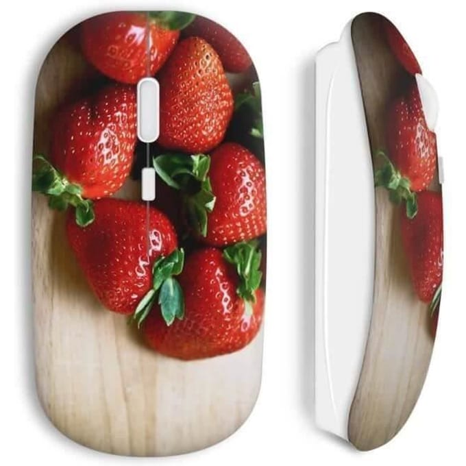 Draadloze muis Aardbeien fruit