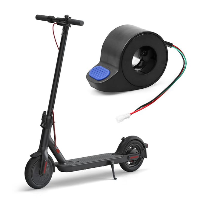 Speed Throttle Accelerator Speed Controller Vervanging voor Mi Electric Scooter 3 zwart