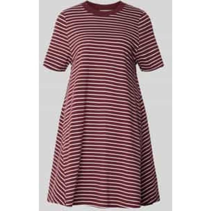 Oversized sweatshirtjurk van puur katoen