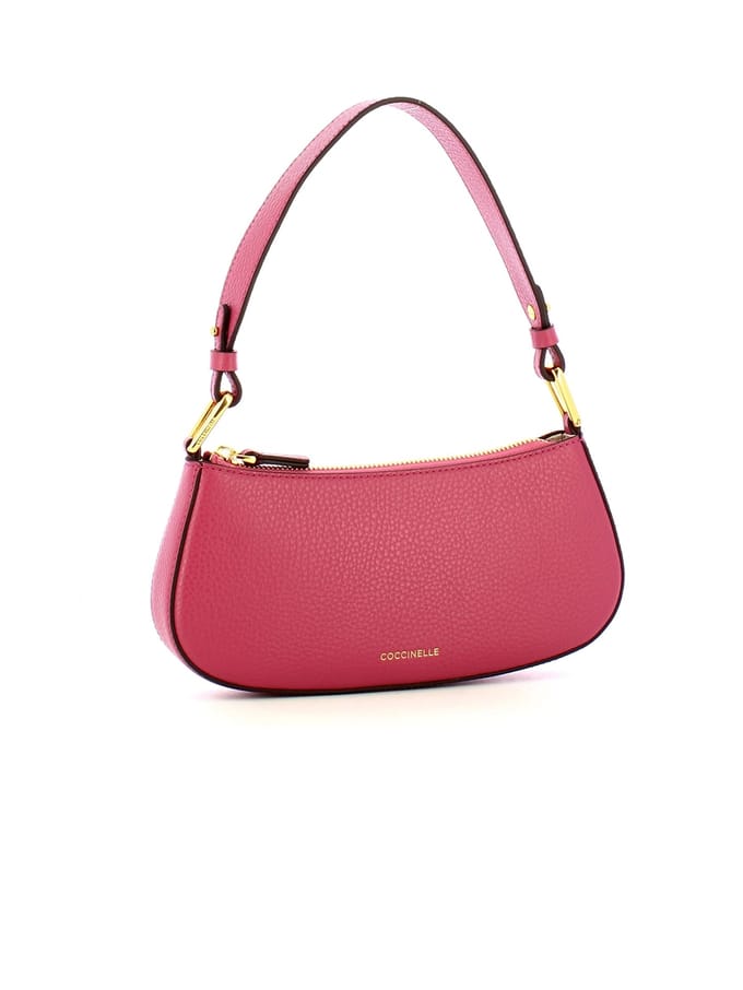 Coccinelle Merveille Mini Bag Grained Leather